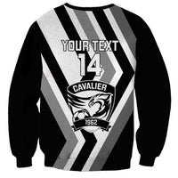 Cavalier Jamaica Football Custom Sweatshirt Est 1962 Go Champions - Wonder Print Shop