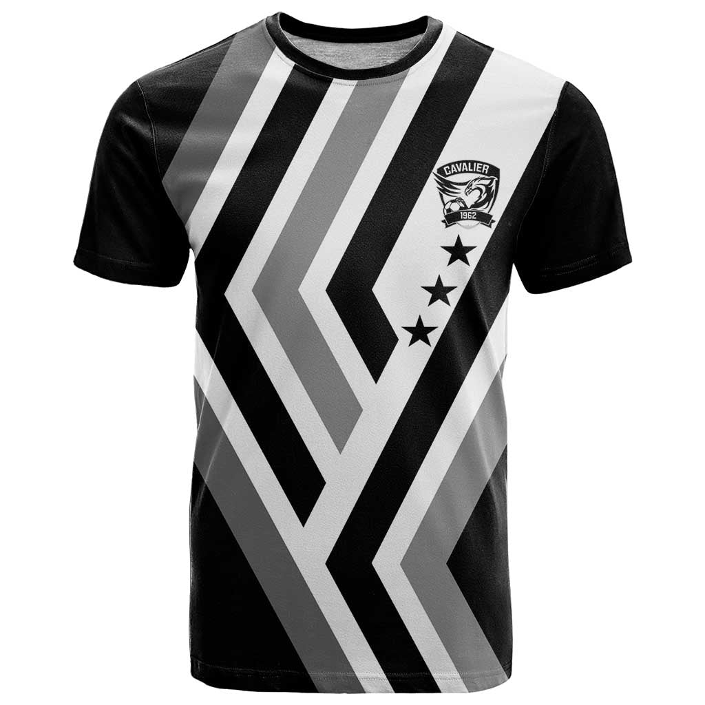 Cavalier Jamaica Football Custom T Shirt Est 1962 Go Champions - Wonder Print Shop