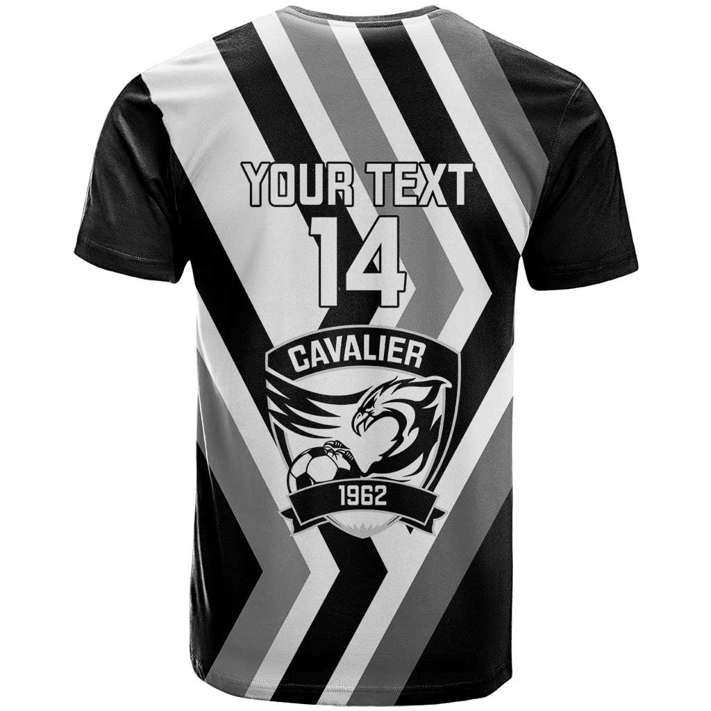 Cavalier Jamaica Football Custom T Shirt Est 1962 Go Champions - Wonder Print Shop