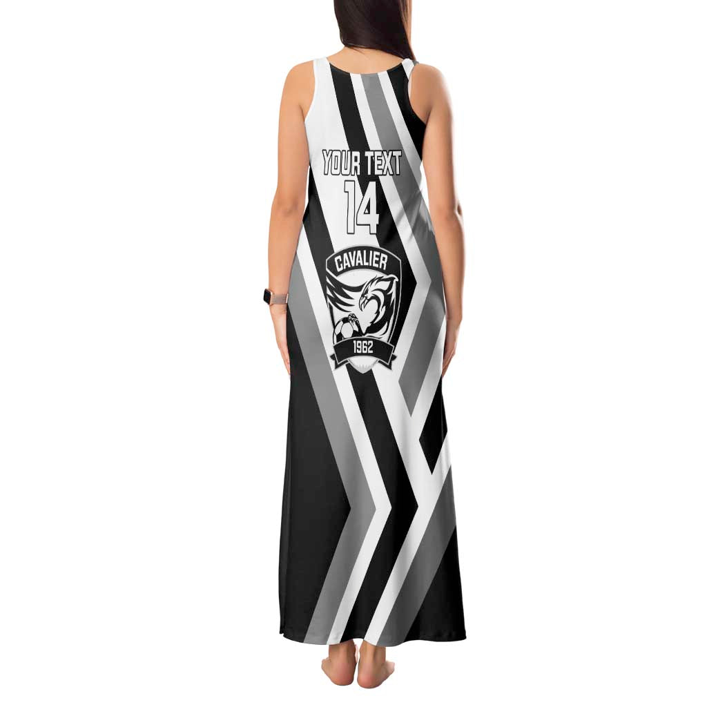 Cavalier Jamaica Football Custom Tank Maxi Dress Est 1962 Go Champions - Wonder Print Shop