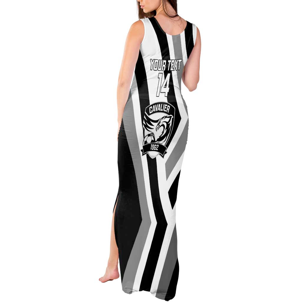 Cavalier Jamaica Football Custom Tank Maxi Dress Est 1962 Go Champions - Wonder Print Shop