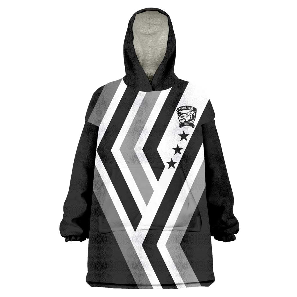 Cavalier Jamaica Football Custom Wearable Blanket Hoodie Est 1962 Go Champions - Wonder Print Shop