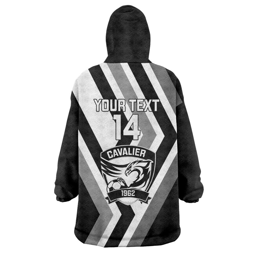 Cavalier Jamaica Football Custom Wearable Blanket Hoodie Est 1962 Go Champions - Wonder Print Shop