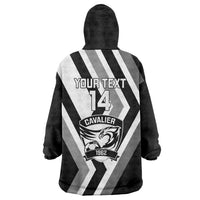 Cavalier Jamaica Football Custom Wearable Blanket Hoodie Est 1962 Go Champions - Wonder Print Shop