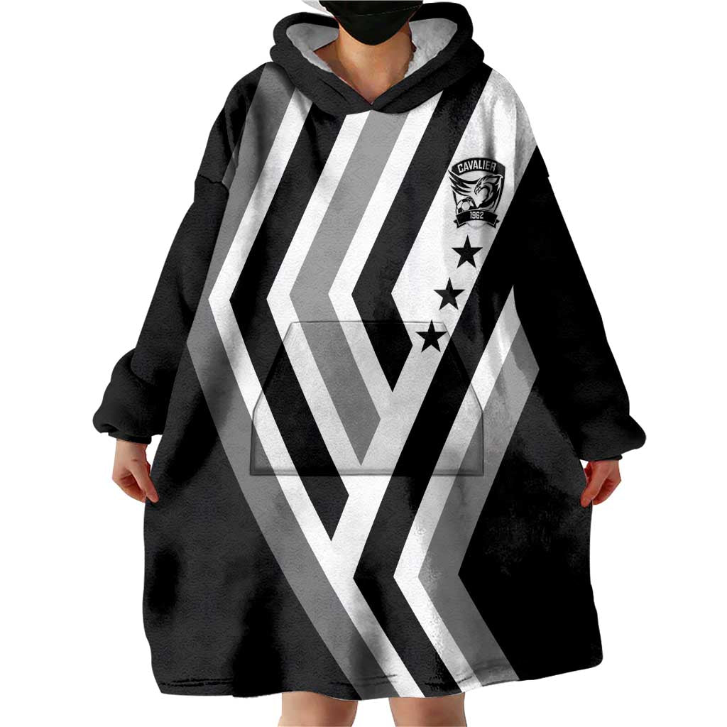 Cavalier Jamaica Football Custom Wearable Blanket Hoodie Est 1962 Go Champions - Wonder Print Shop