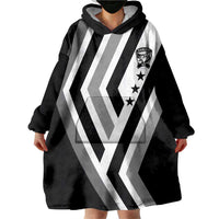 Cavalier Jamaica Football Custom Wearable Blanket Hoodie Est 1962 Go Champions - Wonder Print Shop