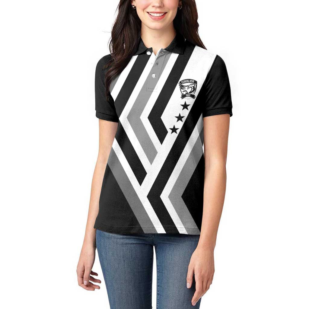 Cavalier Jamaica Football Custom Women Polo Shirt Est 1962 Go Champions - Wonder Print Shop