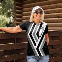 Cavalier Jamaica Football Custom Women Polo Shirt Est 1962 Go Champions - Wonder Print Shop