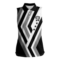 Cavalier Jamaica Football Custom Women Sleeveless Polo Shirt Est 1962 Go Champions - Wonder Print Shop