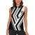 Cavalier Jamaica Football Custom Women Sleeveless Polo Shirt Est 1962 Go Champions - Wonder Print Shop