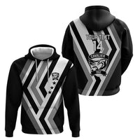 Cavalier Jamaica Football Custom Zip Hoodie Est 1962 Go Champions - Wonder Print Shop