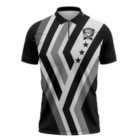 Cavalier Jamaica Football Custom Zipper Polo Shirt Est 1962 Go Champions - Wonder Print Shop