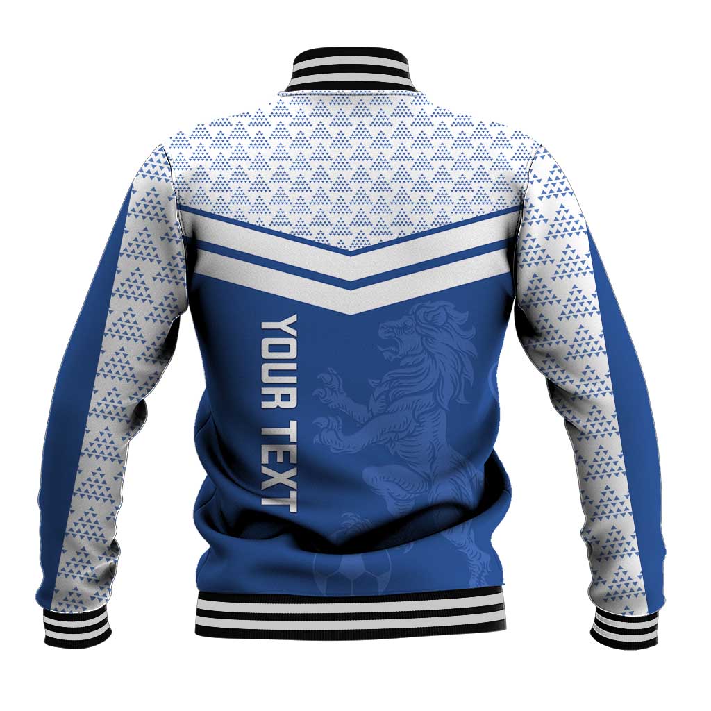 Mount Pleasant Jamaica Football Custom Baseball Jacket Come On Stush - Wonder Print Shop