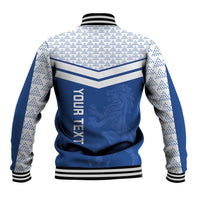 Mount Pleasant Jamaica Football Custom Baseball Jacket Come On Stush - Wonder Print Shop
