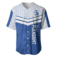 Mount Pleasant Jamaica Football Custom Baseball Jersey Come On Stush - Wonder Print Shop
