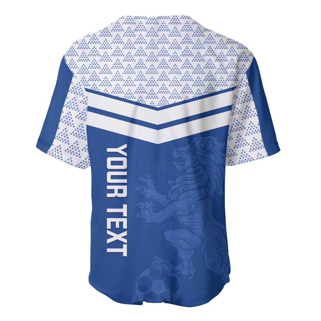 Mount Pleasant Jamaica Football Custom Baseball Jersey Come On Stush - Wonder Print Shop