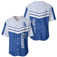 Mount Pleasant Jamaica Football Custom Baseball Jersey Come On Stush - Wonder Print Shop