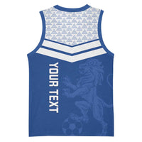 Mount Pleasant Jamaica Football Custom Basketball Jersey Come On Stush - Wonder Print Shop