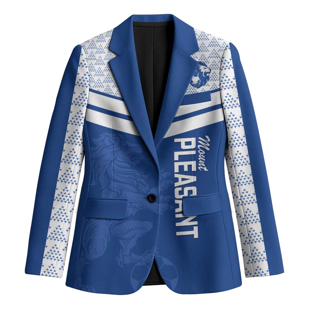 Mount Pleasant Jamaica Football Custom Blazer Come On Stush - Wonder Print Shop