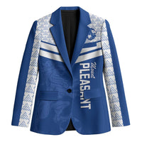 Mount Pleasant Jamaica Football Custom Blazer Come On Stush - Wonder Print Shop