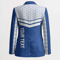 Mount Pleasant Jamaica Football Custom Blazer Come On Stush - Wonder Print Shop