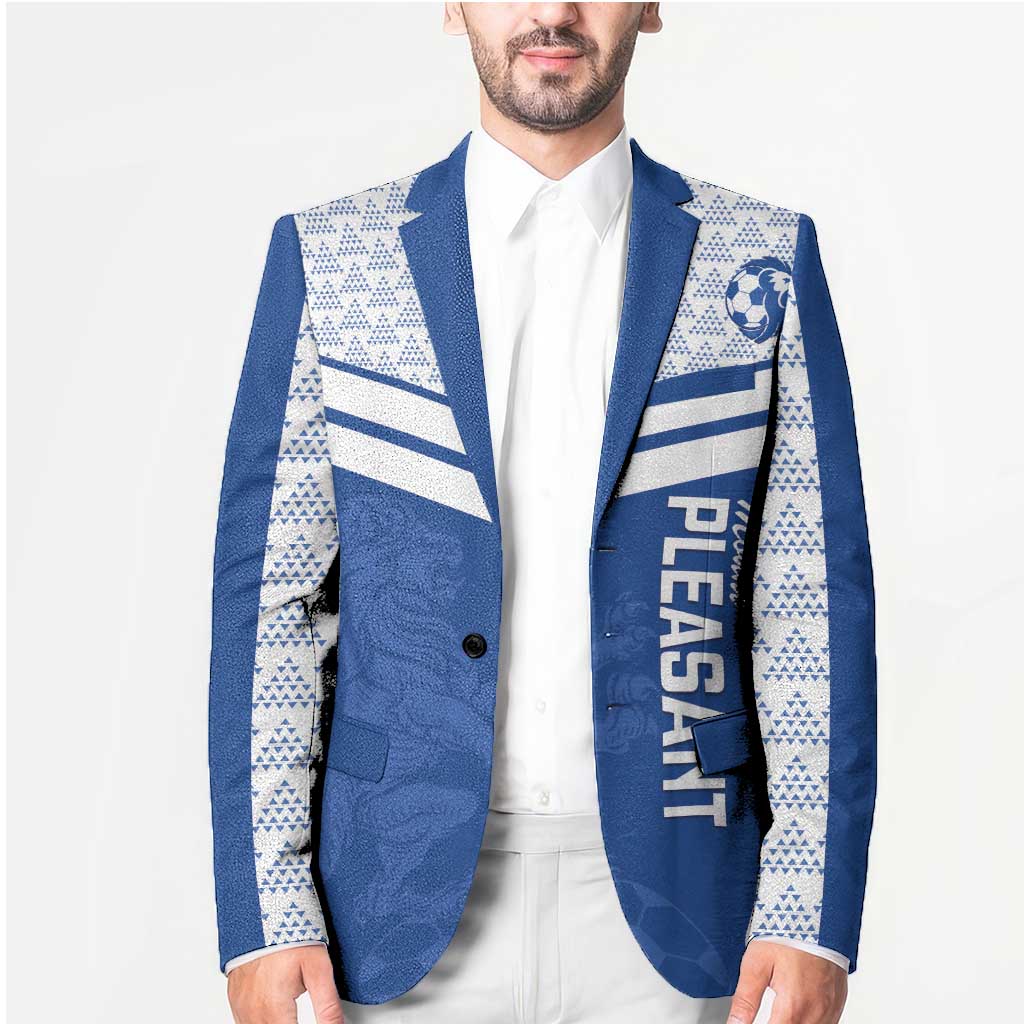 Mount Pleasant Jamaica Football Custom Blazer Come On Stush - Wonder Print Shop