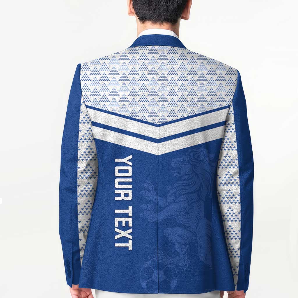 Mount Pleasant Jamaica Football Custom Blazer Come On Stush - Wonder Print Shop