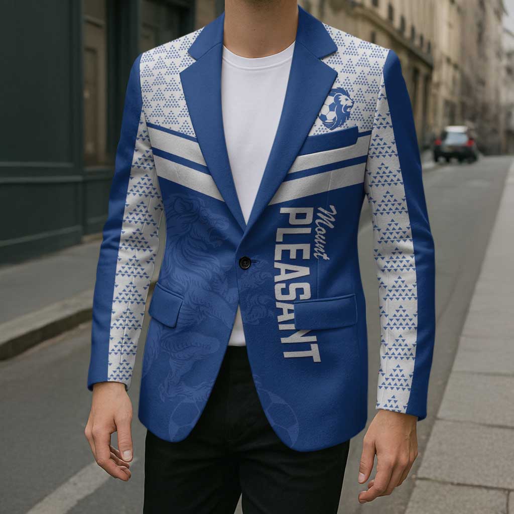 Mount Pleasant Jamaica Football Custom Blazer Come On Stush - Wonder Print Shop