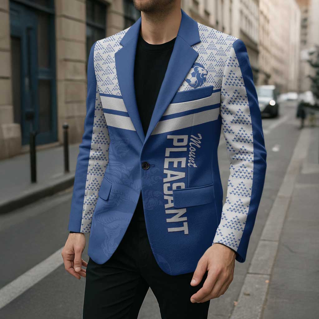 Mount Pleasant Jamaica Football Custom Blazer Come On Stush - Wonder Print Shop