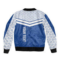 Mount Pleasant Jamaica Football Custom Bomber Jacket Come On Stush - Wonder Print Shop