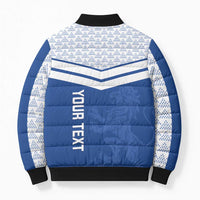 Mount Pleasant Jamaica Football Custom Bomber Puffer Jacket Come On Stush - Wonder Print Shop