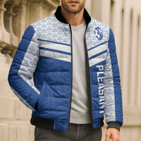 Mount Pleasant Jamaica Football Custom Bomber Puffer Jacket Come On Stush - Wonder Print Shop