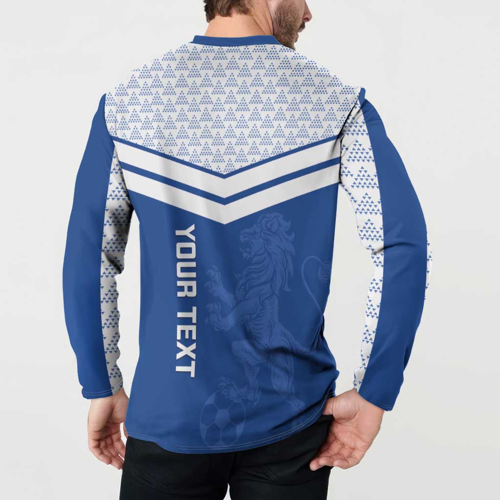 Mount Pleasant Jamaica Football Custom Button Sweatshirt Come On Stush - Wonder Print Shop