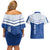 Mount Pleasant Jamaica Football Custom Couples Matching Off Shoulder Short Dress and Hawaiian Shirt Come On Stush - Wonder Print Shop