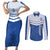 Mount Pleasant Jamaica Football Custom Couples Matching Short Sleeve Bodycon Dress and Long Sleeve Button Shirt Come On Stush - Wonder Print Shop