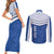 Mount Pleasant Jamaica Football Custom Couples Matching Short Sleeve Bodycon Dress and Long Sleeve Button Shirt Come On Stush - Wonder Print Shop