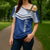 Mount Pleasant Jamaica Football Custom Cross Shoulder Shirt Come On Stush - Wonder Print Shop