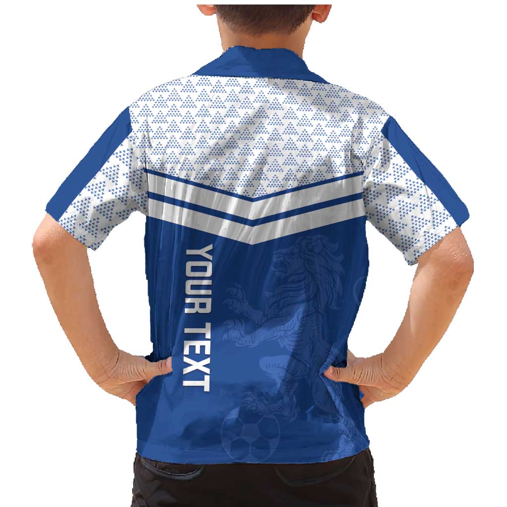 Mount Pleasant Jamaica Football Custom Family Matching Mermaid Dress and Hawaiian Shirt Come On Stush - Wonder Print Shop