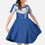 Mount Pleasant Jamaica Football Custom Family Matching Mermaid Dress and Hawaiian Shirt Come On Stush - Wonder Print Shop