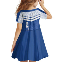 Mount Pleasant Jamaica Football Custom Family Matching Mermaid Dress and Hawaiian Shirt Come On Stush - Wonder Print Shop