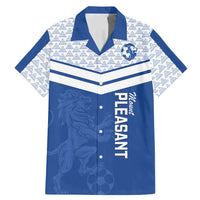 Mount Pleasant Jamaica Football Custom Family Matching Mermaid Dress and Hawaiian Shirt Come On Stush - Wonder Print Shop