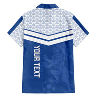 Mount Pleasant Jamaica Football Custom Family Matching Off The Shoulder Long Sleeve Dress and Hawaiian Shirt Come On Stush - Wonder Print Shop