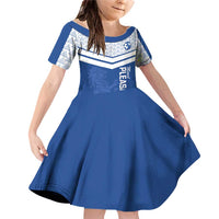 Mount Pleasant Jamaica Football Custom Family Matching Off Shoulder Short Dress and Hawaiian Shirt Come On Stush - Wonder Print Shop