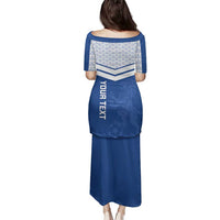 Mount Pleasant Jamaica Football Custom Family Matching Puletasi and Hawaiian Shirt Come On Stush - Wonder Print Shop