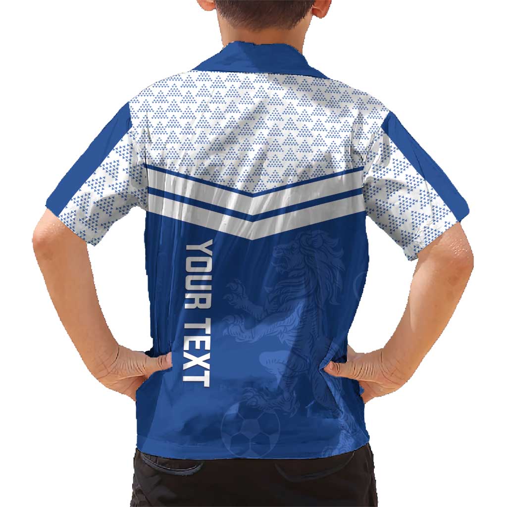 Mount Pleasant Jamaica Football Custom Family Matching Short Sleeve Bodycon Dress and Hawaiian Shirt Come On Stush - Wonder Print Shop