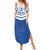 Mount Pleasant Jamaica Football Custom Family Matching Summer Maxi Dress and Hawaiian Shirt Come On Stush - Wonder Print Shop