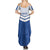 Mount Pleasant Jamaica Football Custom Family Matching Summer Maxi Dress and Hawaiian Shirt Come On Stush - Wonder Print Shop