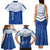 Mount Pleasant Jamaica Football Custom Family Matching Tank Maxi Dress and Hawaiian Shirt Come On Stush - Wonder Print Shop