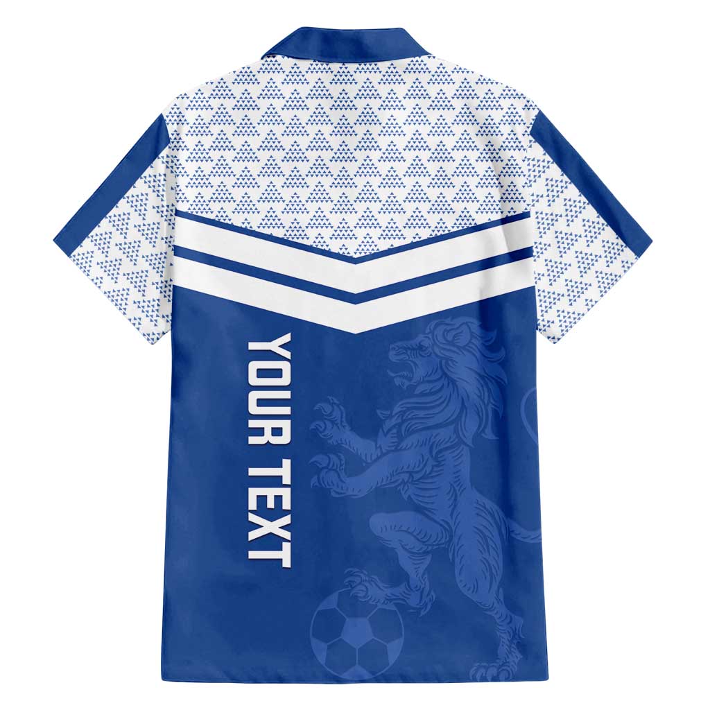 Mount Pleasant Jamaica Football Custom Family Matching Tank Maxi Dress and Hawaiian Shirt Come On Stush - Wonder Print Shop