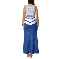 Mount Pleasant Jamaica Football Custom Family Matching Tank Maxi Dress and Hawaiian Shirt Come On Stush - Wonder Print Shop